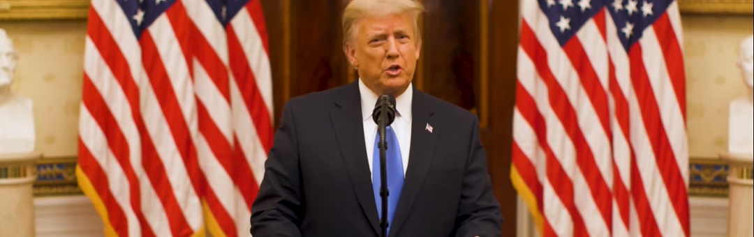 Trump in afscheidstoespraak: Het beste moet nog komen