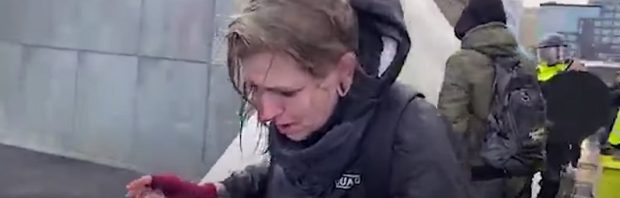 Denisa werd in Eindhoven vol geraakt door waterkanon: ‘Poging tot doodslag’