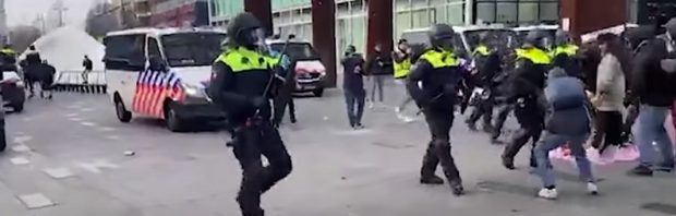 Vrouw haalt in Eindhoven snoeihard uit naar pers: ‘Het is misdadig wat jullie doen’