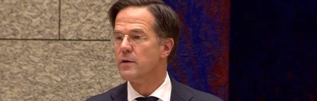 Premier Rutte: ‘alleen dán krijgen wij onze vrijheid terug’