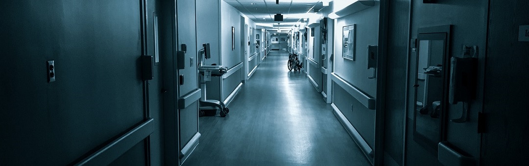 Vrouw gearresteerd wegens filmen in leeg ziekenhuis