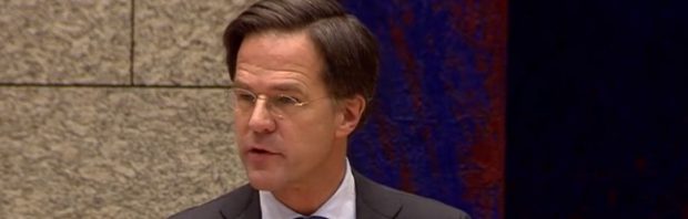 Rutte zegt dat ook marechaussee avondklok gaat handhaven: ‘Politiestaat’