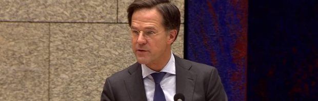 Juridisch expert: ‘Rutte had geboeid de zaal moeten verlaten’