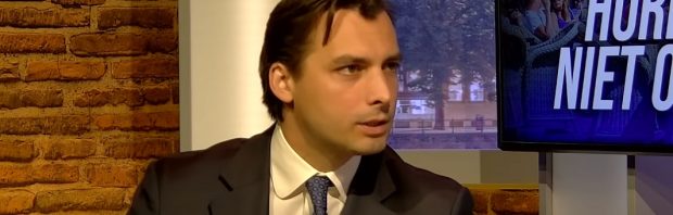 Thierry Baudet noemt beestje bij de naam: corona, de Grote Reset