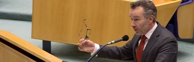 Van Haga geeft VVD-Kamerlid veeg uit de pan: ú bent verantwoordelijk voor al deze ellende