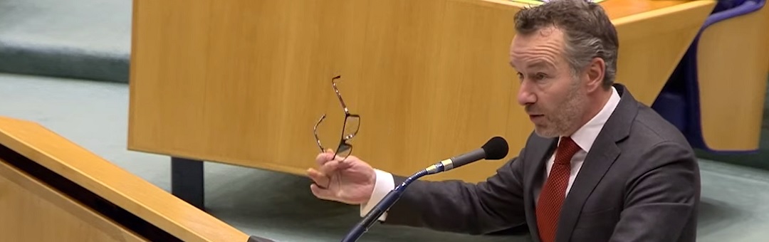 Van Haga geeft VVD-Kamerlid veeg uit de pan: ú bent verantwoordelijk voor al deze ellende