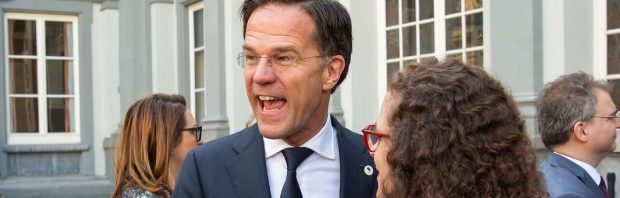 Rutte staat torenhoog in de peilingen, maar Nederland is klaar met hem