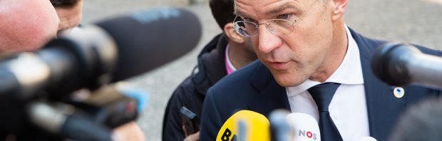 BBC stelt Rutte vragen over de vele ‘complotdenkers’ in Nederland