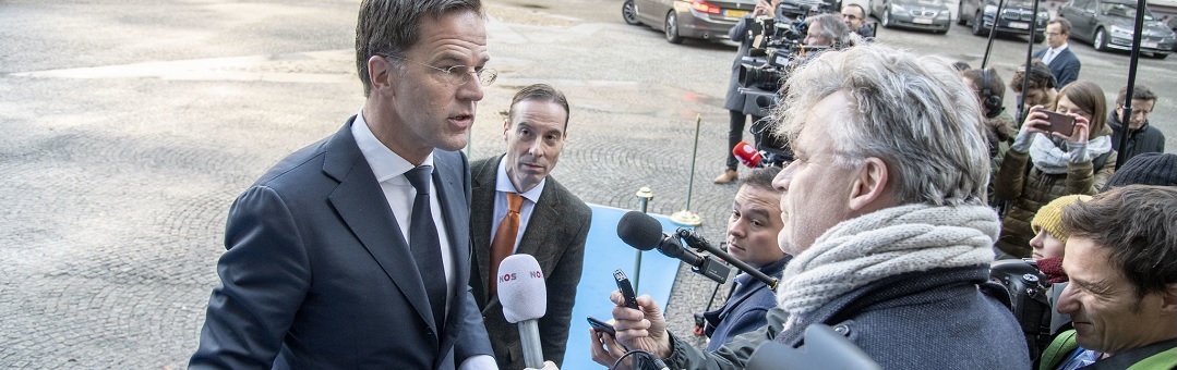Mark Rutte voert ’typisch psychopathisch beleid’