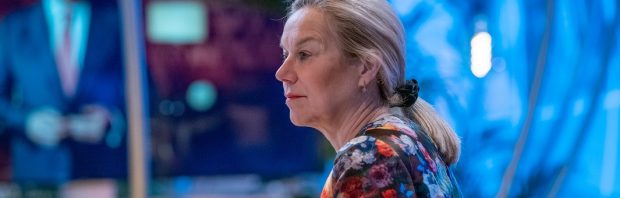 Sigrid Kaag, de minister die de Grote Reset coördineert