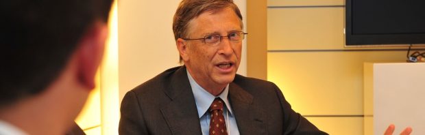 Groene Reset: Bill Gates vergelijkt strijd tegen broeikasgassen met ‘wereldoorlog’