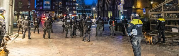 Amsterdan: Demonstration gegen Putin sind ok, aber Demos gegen die Corona-Politik sind verboten