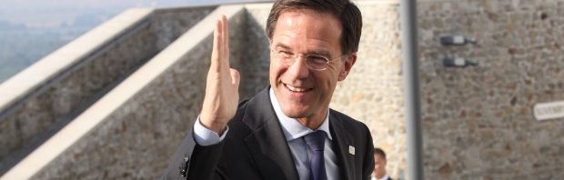 Rutte, waar blijft die brief over Build Back Better en de Great Reset?