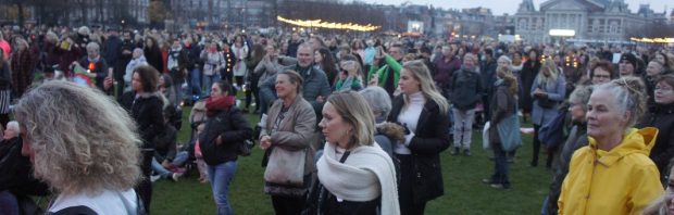 Wereldwijd staan mensen op. Zij houden niet langer hun mond