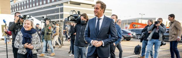 ‘Hugo de Jonge, u maakt zich hoogstpersoonlijk schuldig aan het afbrokkelen van de democratische rechtsstaat’