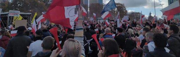 Polen verzet zich tegen coronawaanzin en censuur