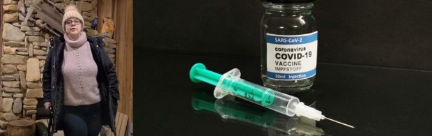 Nach der Covid-Impfung: Krankenschwester Kristi erleidet heftige Krämpfe