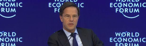 Campagnefilmpje Rutte valt niet in goede aarde