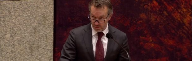 Van Haga ‘on fire’: ‘Dit kabinet moet ter verantwoording worden geroepen’