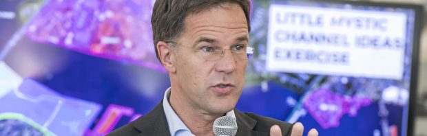 Rutte ontwijkt moeilijke vragen toeslagenouder: ‘Er zijn ook heel veel dingen wel goed gegaan’