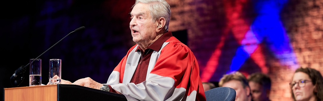 Regime Myanmar legt beslag op bankrekeningen van stichting George Soros