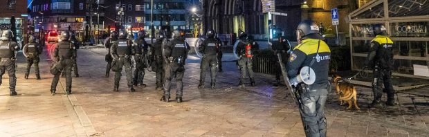 Politieagenten in gewetensnood door ‘wappierammen’: ‘Ik lig ’s avonds huilend in bed’