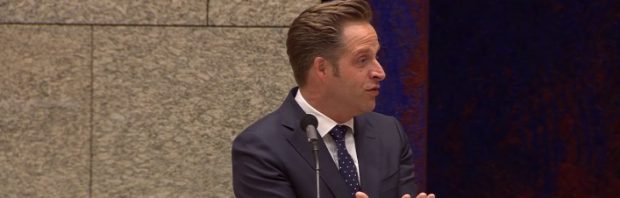 De Jonge: coronademonstratie Malieveld is ‘schuld’ van FVD