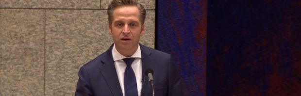De Jonge: Rutte ‘heeft zeker niet bedoeld te zeggen’ dat testen zonder klachten geen zin heeft
