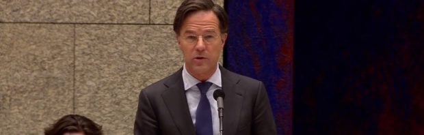 Rutte ontkent dat agenten en ME’ers over de schreef gaan: ‘Baseer je nou niet op die filmpjes’