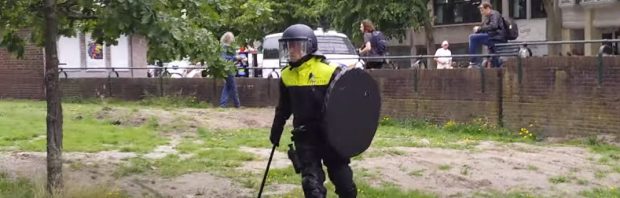 ‘Volledig gesloopte’ ME’er: Ik help mee Nederland te gronde te richten, in dienst van een repressief regime