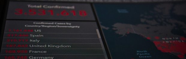 De coronacijfers in perspectief: ‘Waarschuwing, dit is een schokkend filmpje’