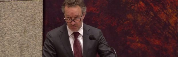 Van Haga houdt vlammend betoog: ‘We zijn aangekomen bij een kantelpunt’