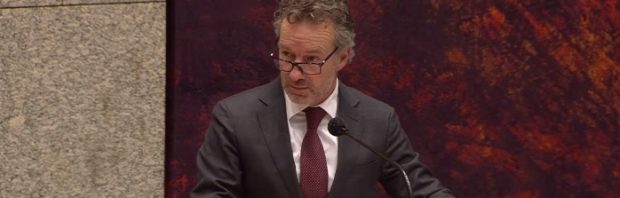 Van Haga haalt uit: ‘Big Tech slaat hele coronadebat dood’