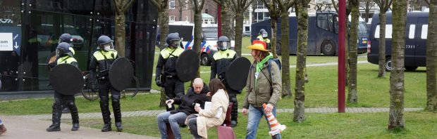 Politieman ‘zag collega’s speed snuiven’ voordat ze als ME’er werden ingezet: ‘Dit is levensgevaarlijk’