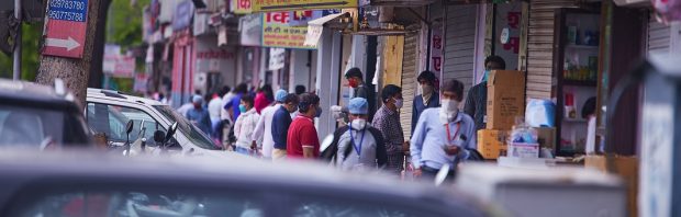 Coronapatiënten sterven op straat in India? Nee, deze beelden zijn gemaakt na een gaslek