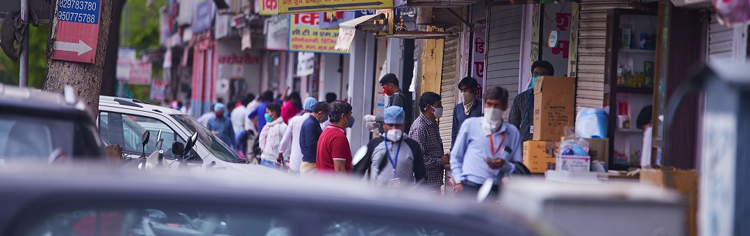 Coronapatiënten sterven op straat in India? Nee, deze beelden zijn gemaakt na een gaslek