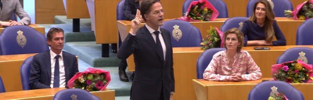 Naar eer en geweten (gelogen): Rutte, Kaag en de nieuwe Kamervoorzitter