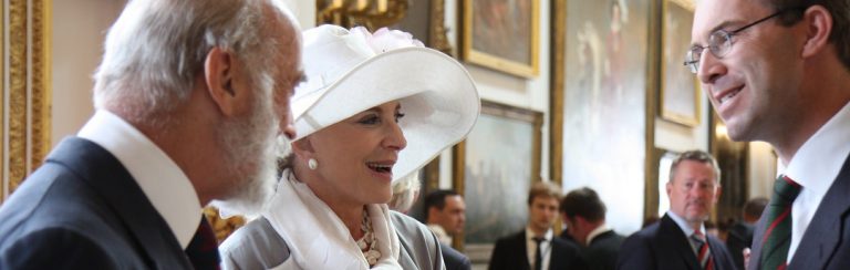 Prinses Michael van Kent (76) ziek door bloedproppen na coronavaccinatie: ‘Verontrustend’