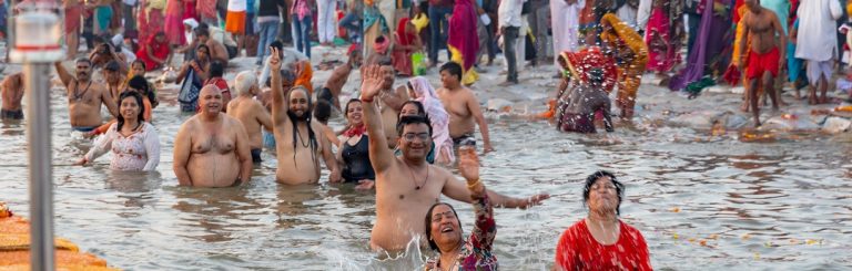 Smerige propaganda: lijken in Ganges hebben niets met corona te maken