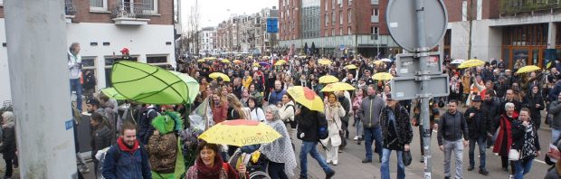 Beelden: de hele WERELD demonstreert vandaag tegen het coronabeleid