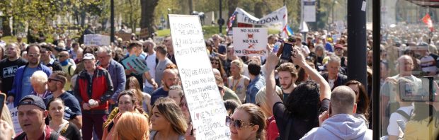 ‘Compleet genegeerd’ door de media: ‘1 miljoen betogers’ overspoelen Londen voor vrijheidsmars