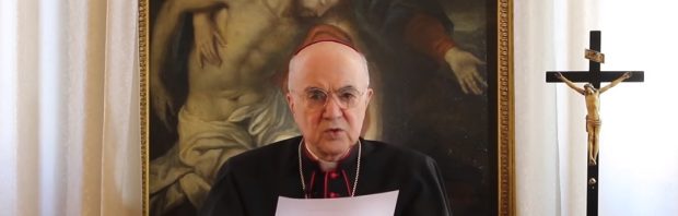 Aartsbisschop Vigano pleit voor wereldwijde alliantie om mensheid te bevrijden van het totalitaire regime