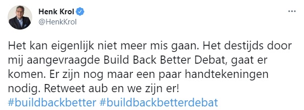 build back better