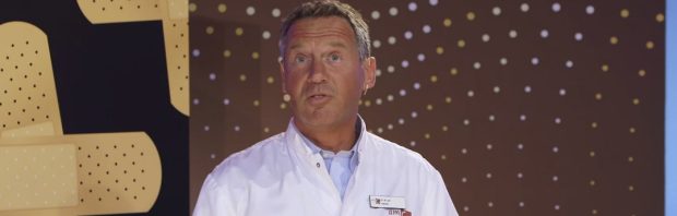 Internist Marcel Levi: dat malle geklets over code zwart moet eens afgelopen zijn