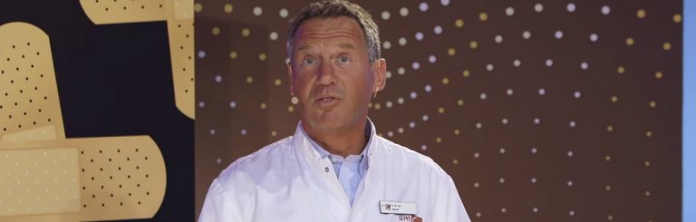 Internist Marcel Levi: dat malle geklets over code zwart moet eens afgelopen zijn