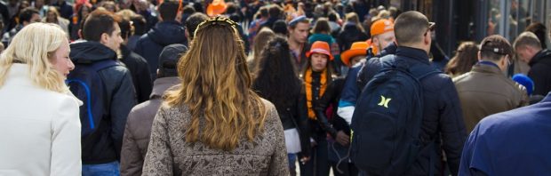 Koningsdag-drukte was zogenaamd onverantwoord, maar cijfers tonen 8 dagen later GEEN enkel effect