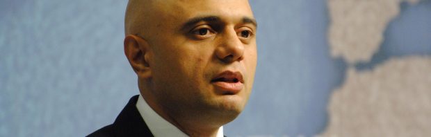 Schwab-adept Sajid Javid vervangt Schwab-adept Matt Hancock als Britse gezondheidsminister