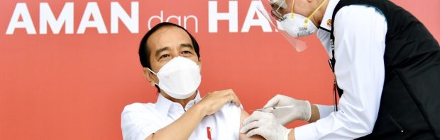 Honderden gevaccineerde Indonesische zorgmedewerkers krijgen corona, tientallen in het ziekenhuis