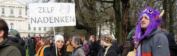 Justitie: belangrijk dat er ‘justitieel wordt opgetreden tegen complotverspreiders’