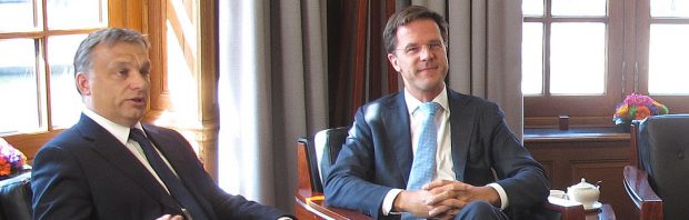 Rutte oogst kritiek met ‘schaamteloze’ uitspraken over Hongarije: ‘We moeten juist de EU op haar knieën krijgen’